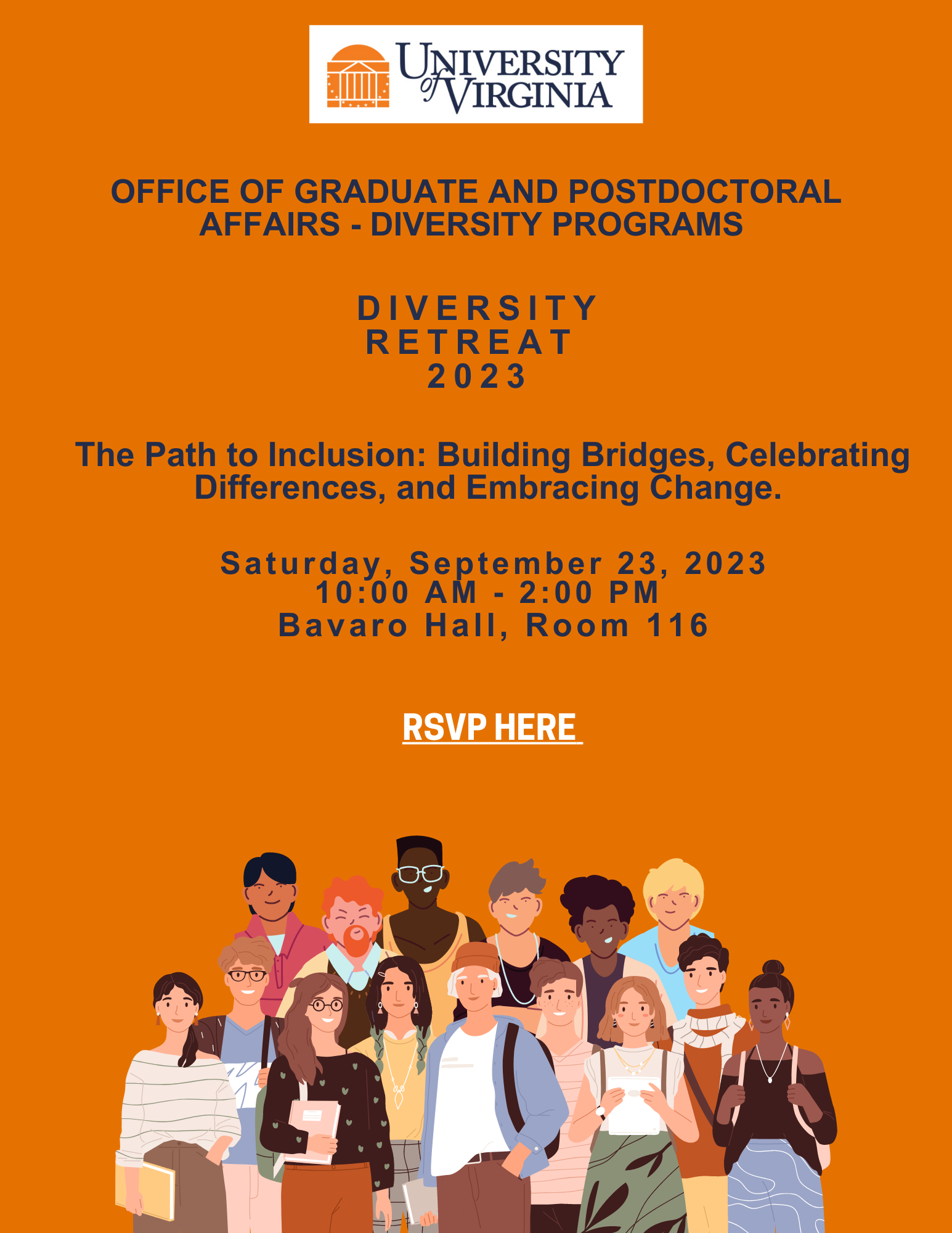 Diversity Retreat Flyer